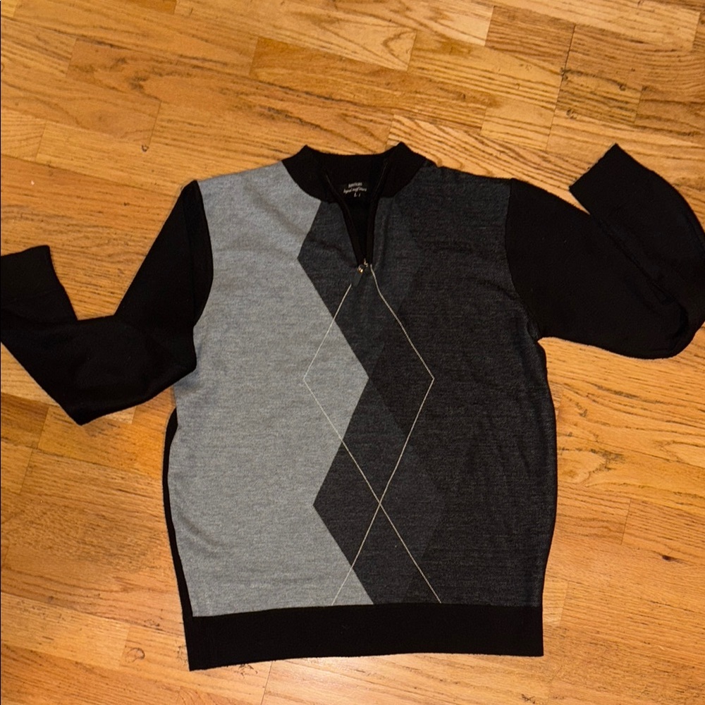 American legend outfitters  sweater Black and Gray Sweater size Large